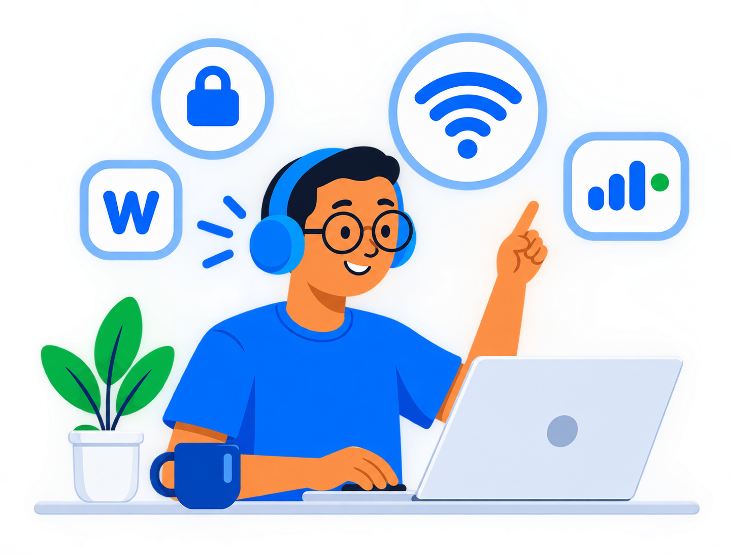 Gestion Wi-Fi